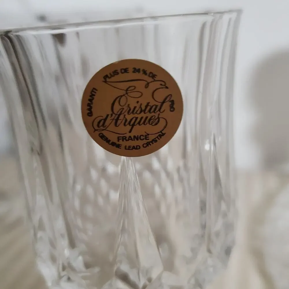 Longchamp vintage cristal